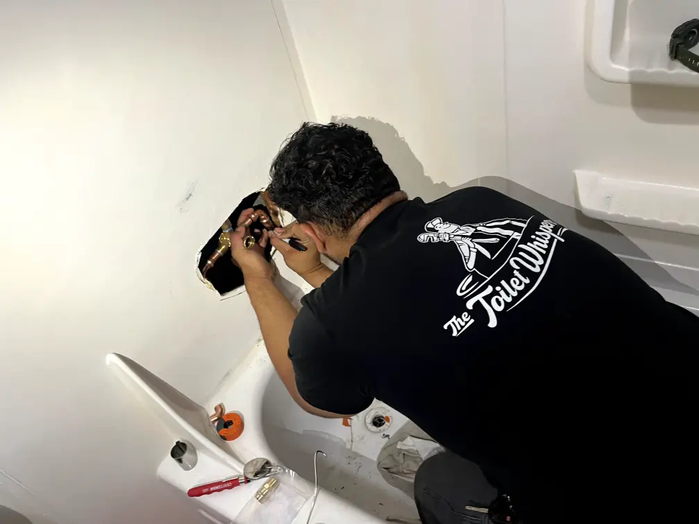 The Toilet Whisperer plumber working in West Sacramento, CA