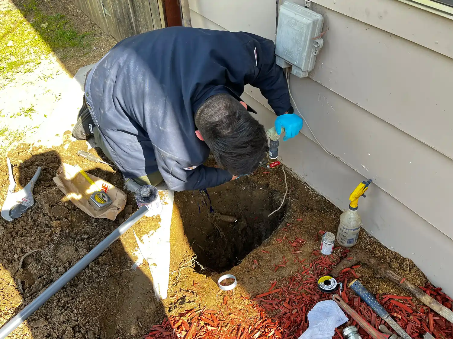 Professional plumber from The Toilet Whisperer serving Yolo County
