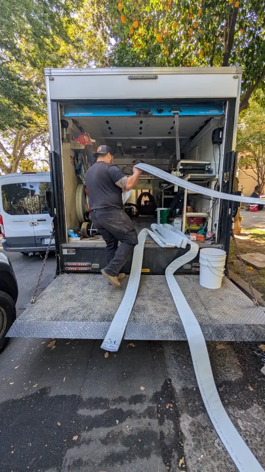 CIPP Lining Process